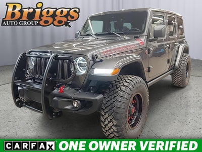 2019 Jeep Wrangler Unlimited Rubicon