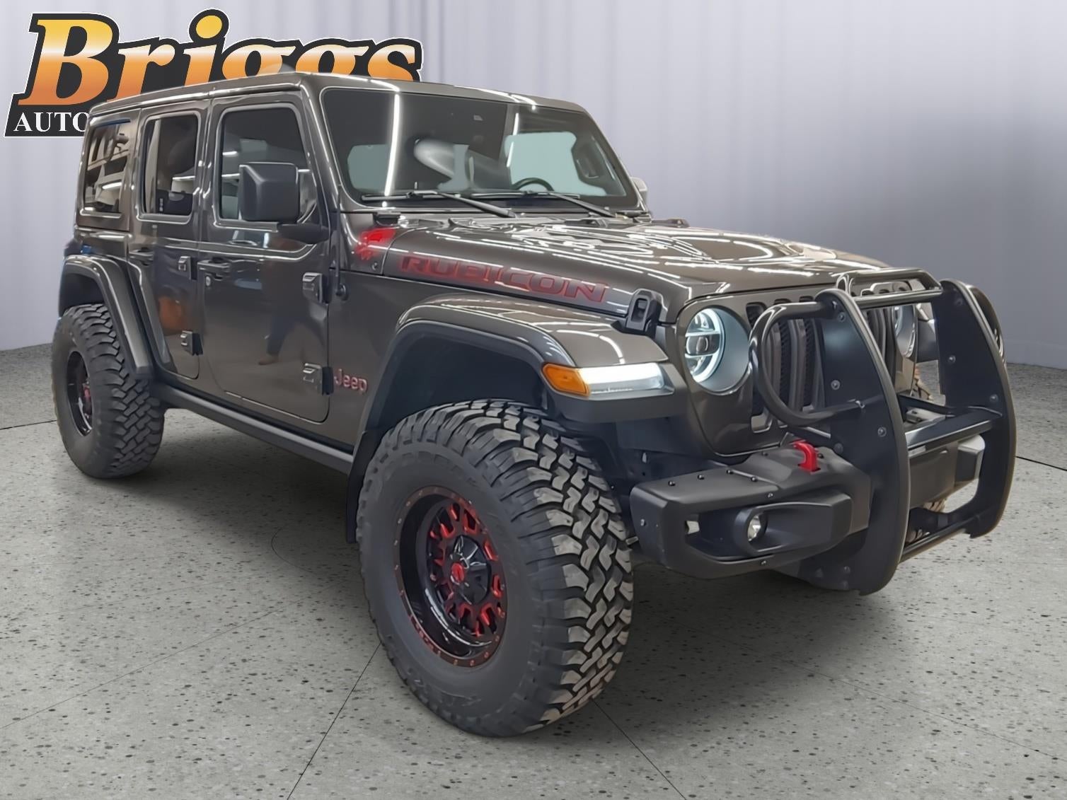 2019 Jeep Wrangler Unlimited Rubicon