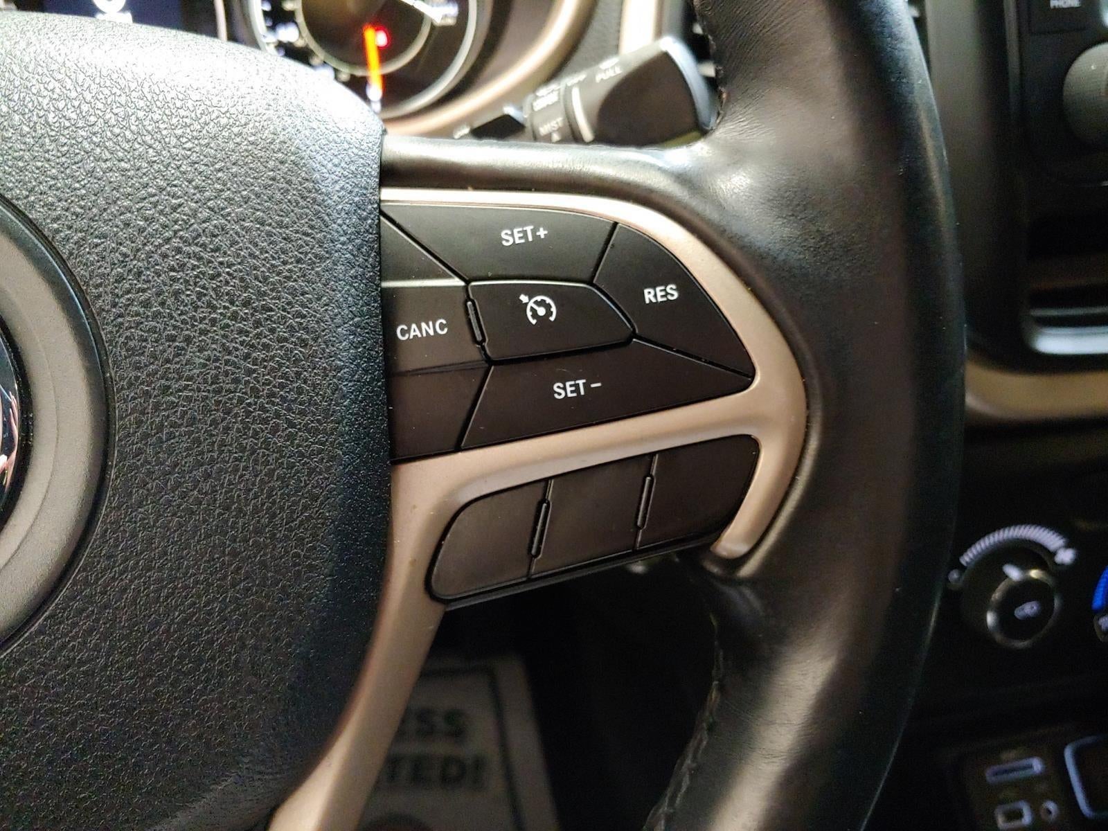 2018 Jeep Cherokee Latitude