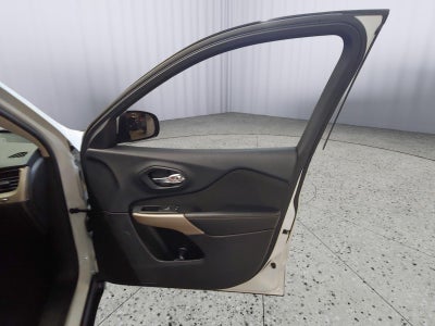 2018 Jeep Cherokee Latitude