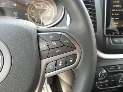 2021 Jeep Cherokee Limited