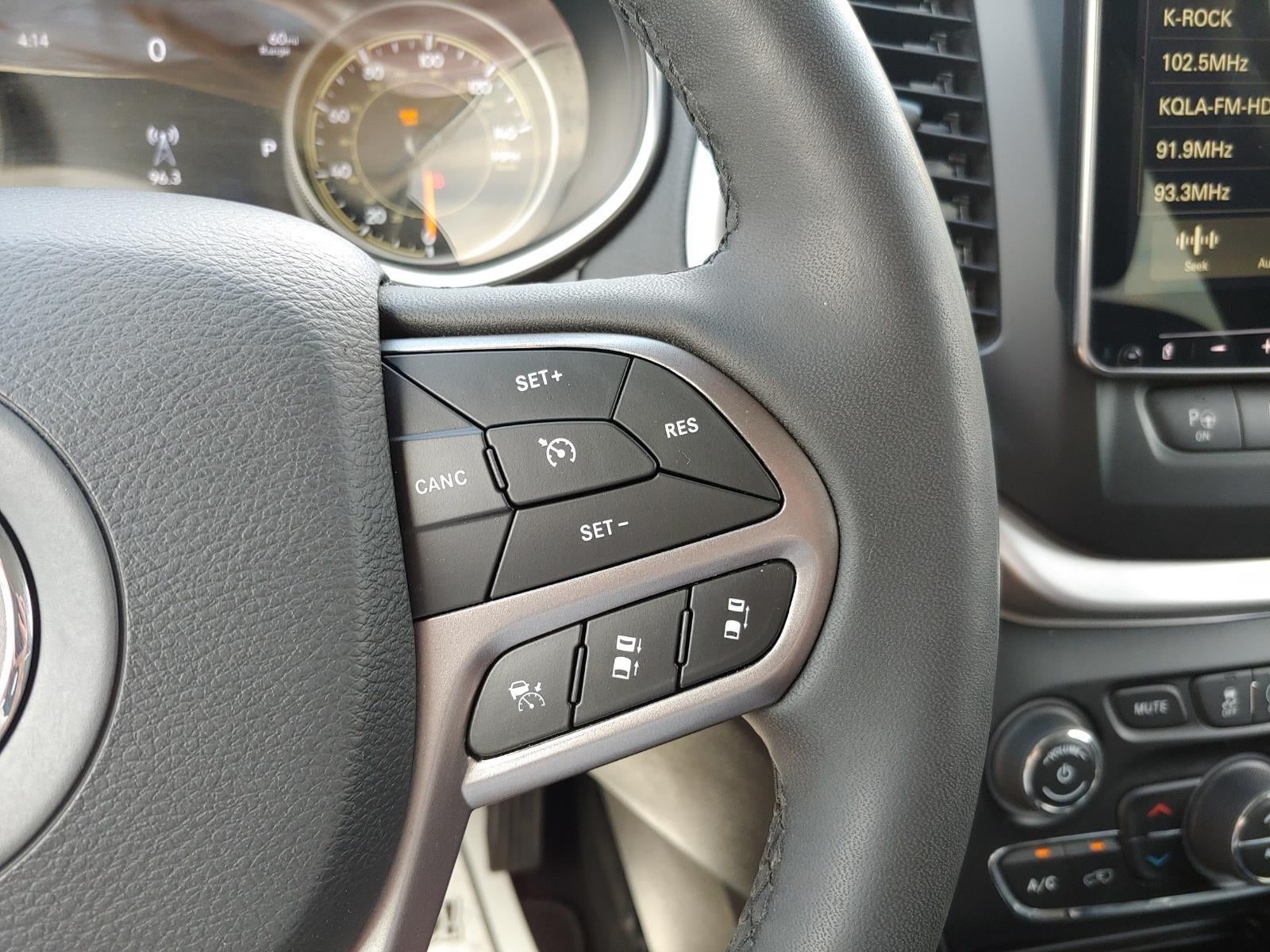 2021 Jeep Cherokee Limited