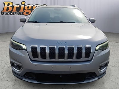 2021 Jeep Cherokee Limited