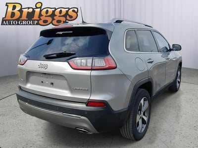 2021 Jeep Cherokee Limited