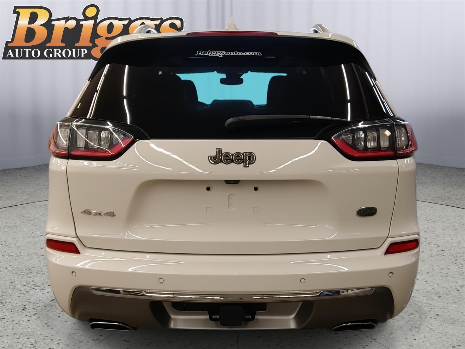 2019 Jeep Cherokee Overland