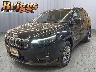 2021 Jeep Cherokee Latitude Lux