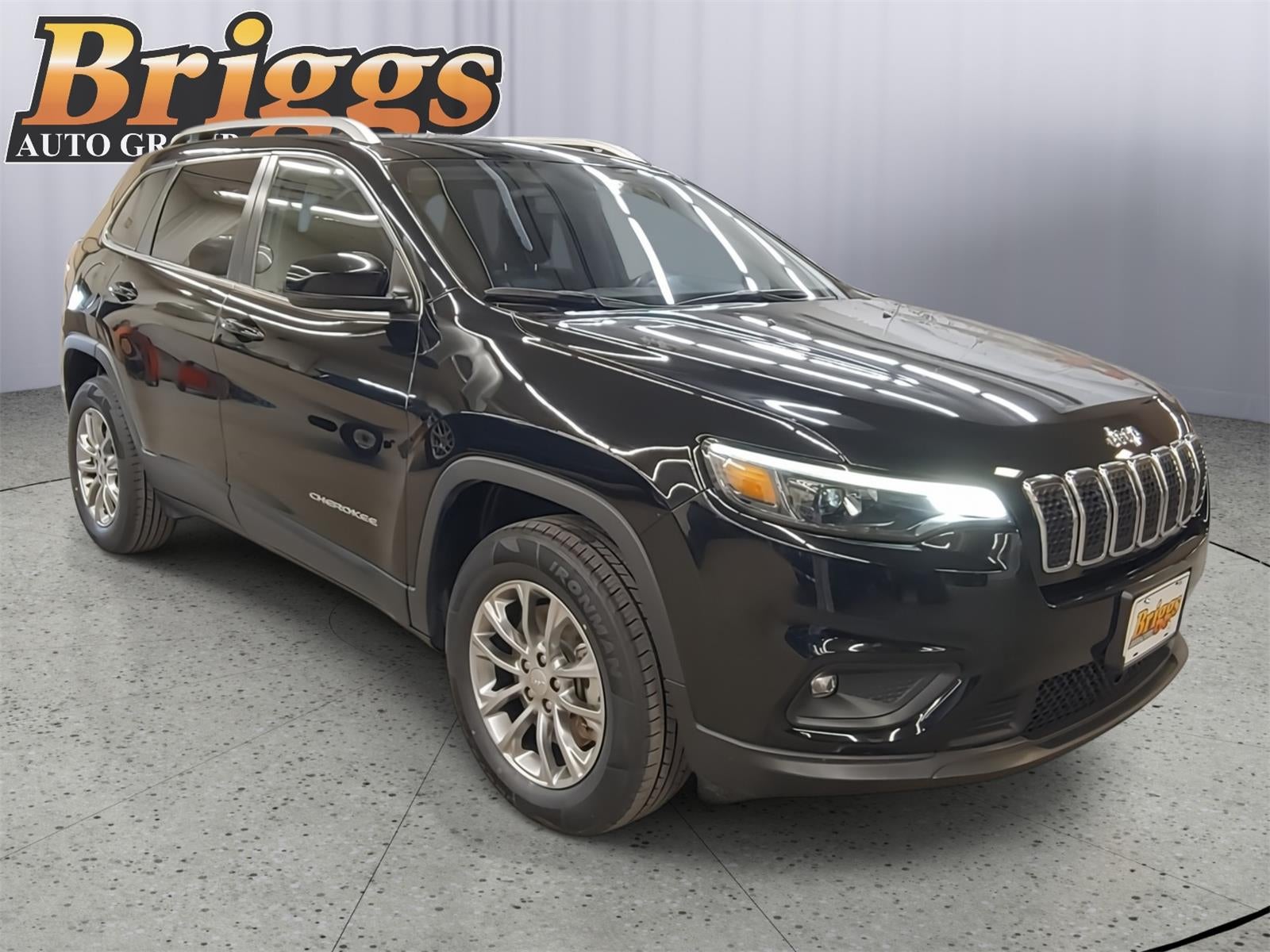 2021 Jeep Cherokee Latitude Lux