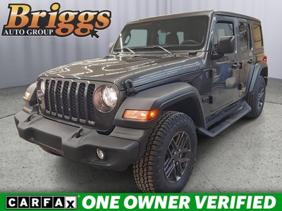 2024 Jeep Wrangler Sport S