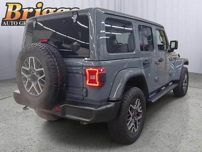 2024 Jeep Wrangler Sahara