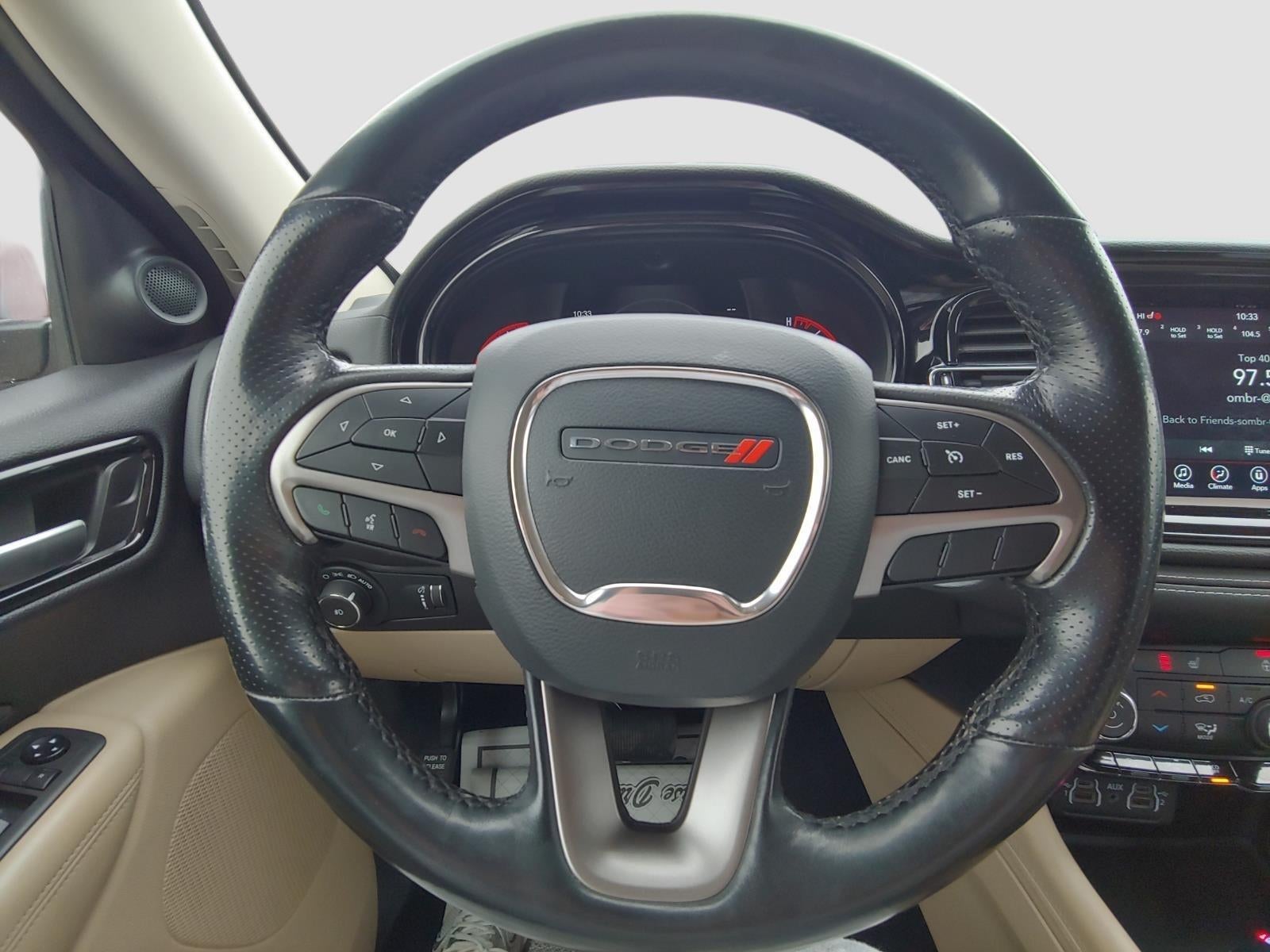 2021 Dodge Durango SXT Plus