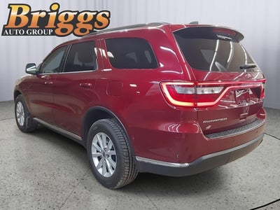 2021 Dodge Durango SXT Plus