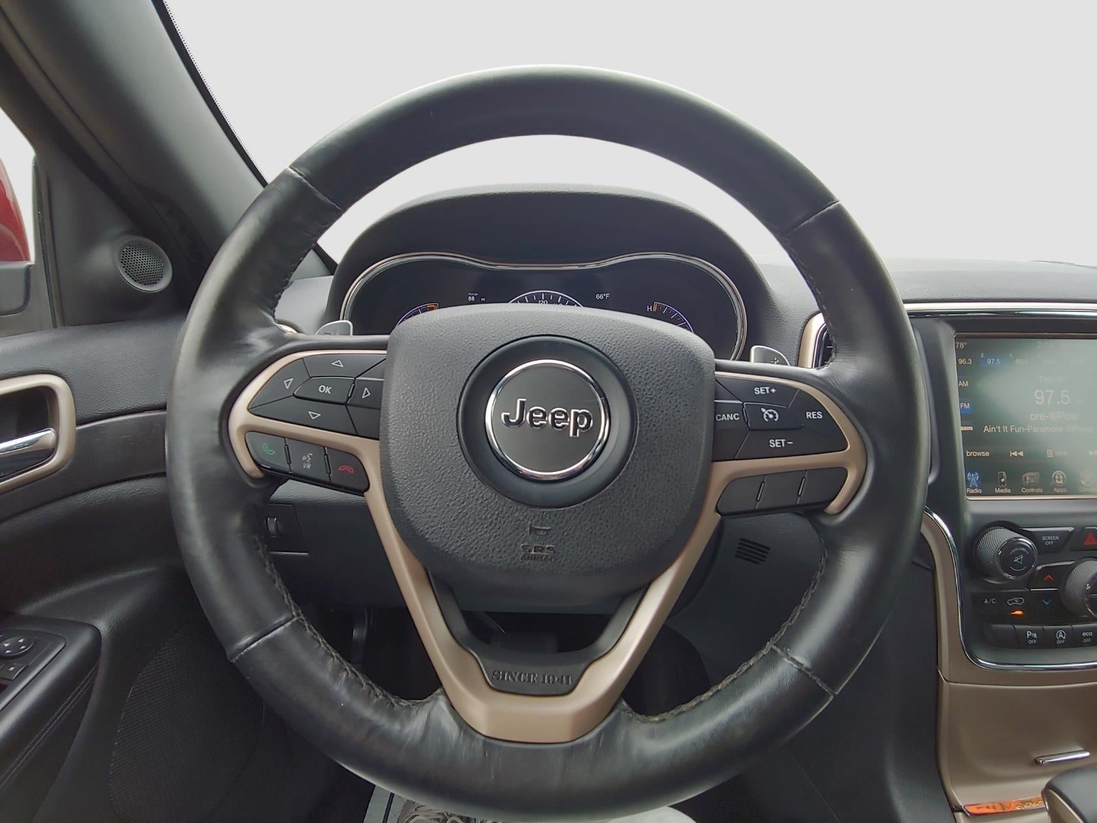 2016 Jeep Grand Cherokee Laredo