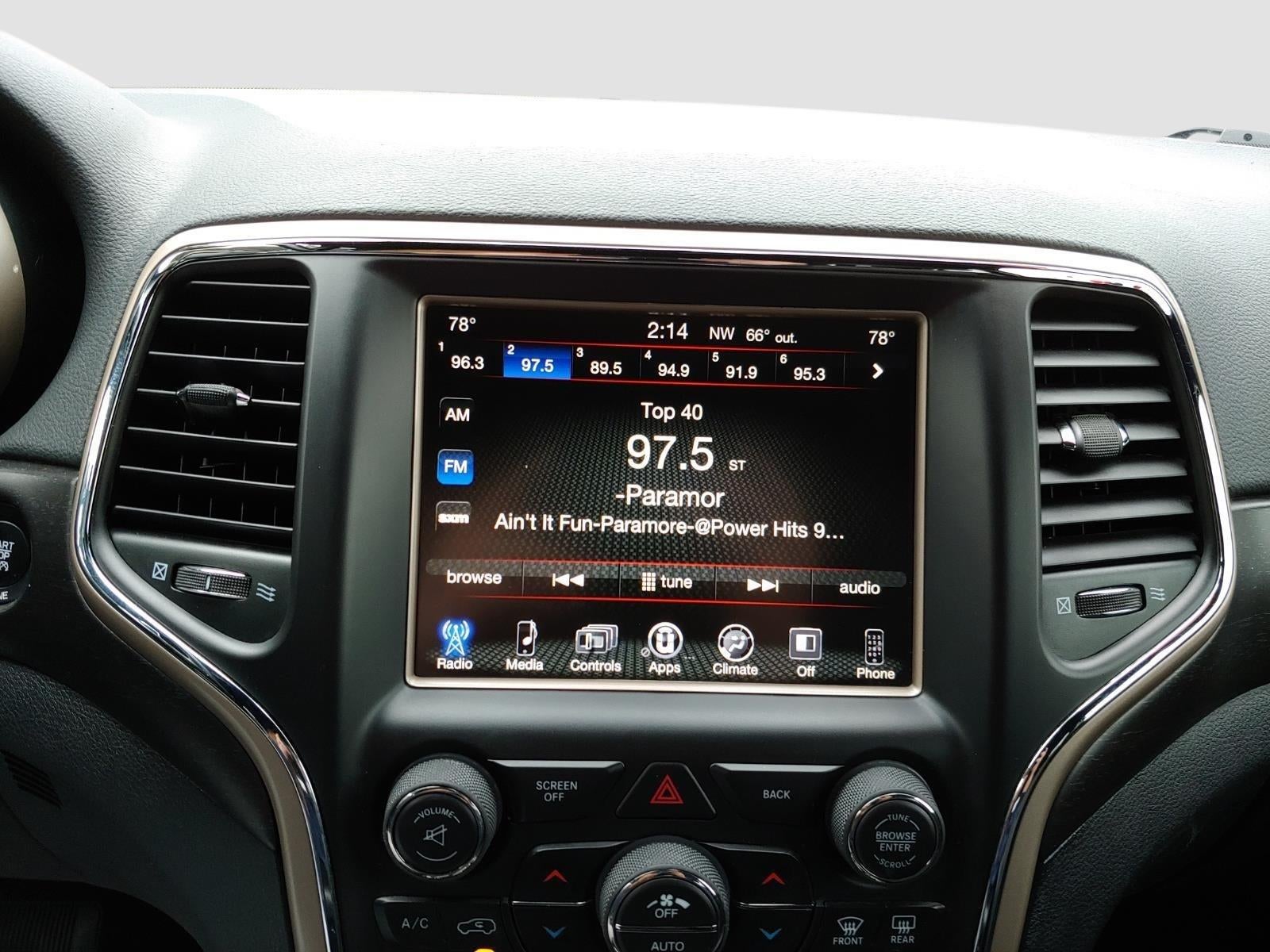 2016 Jeep Grand Cherokee Laredo