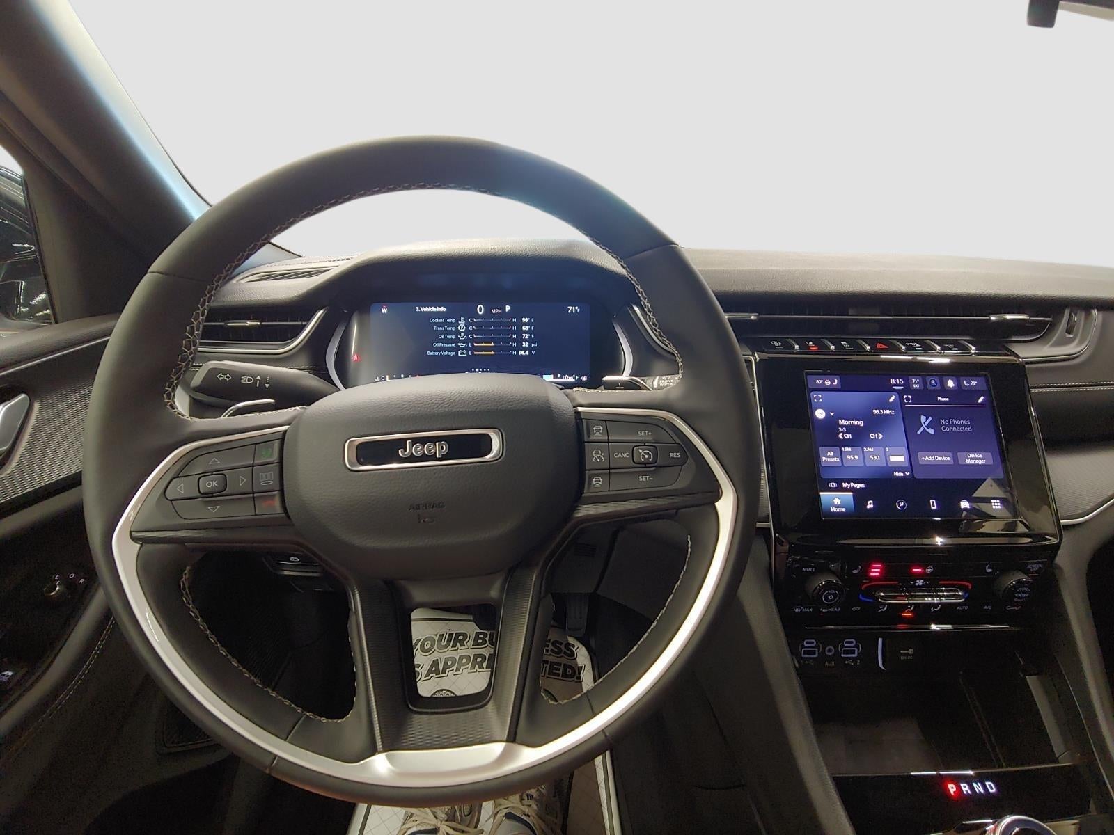 2025 Jeep Grand Cherokee Altitude X