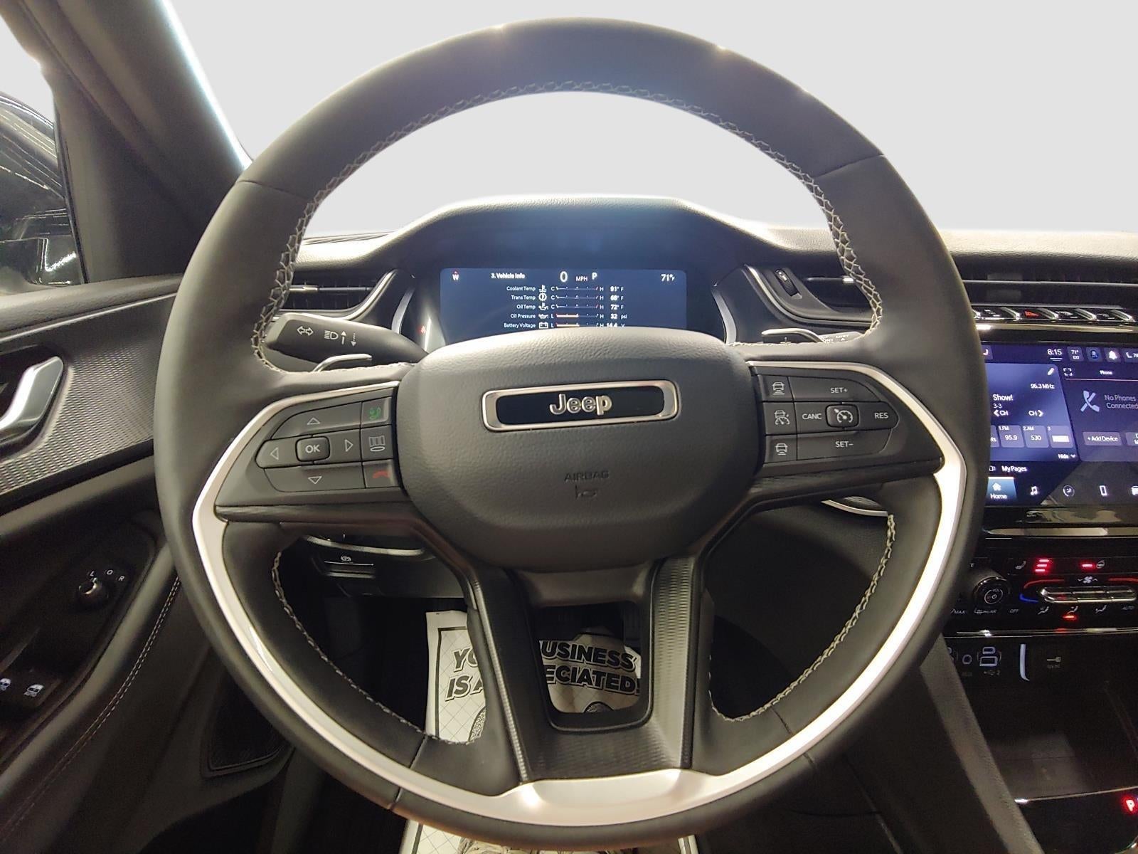 2025 Jeep Grand Cherokee Altitude X