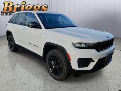 2025 Jeep Grand Cherokee Altitude X