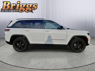 2025 Jeep Grand Cherokee Altitude X