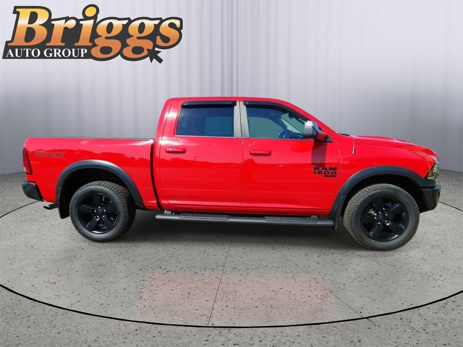2019 RAM 1500 Classic Warlock