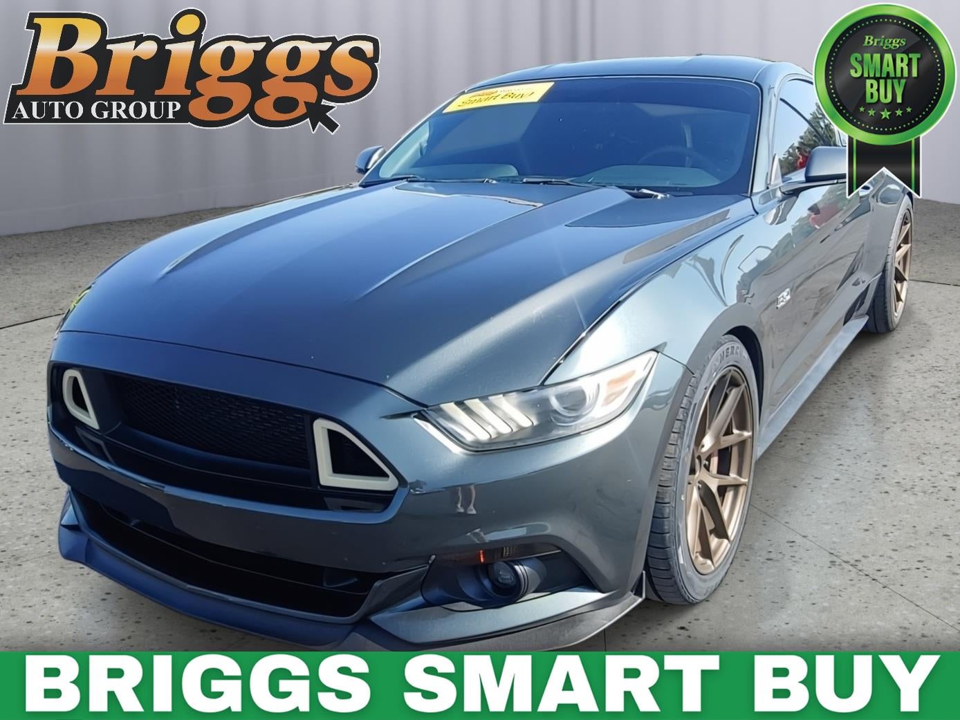 2015 Ford Mustang GT Premium