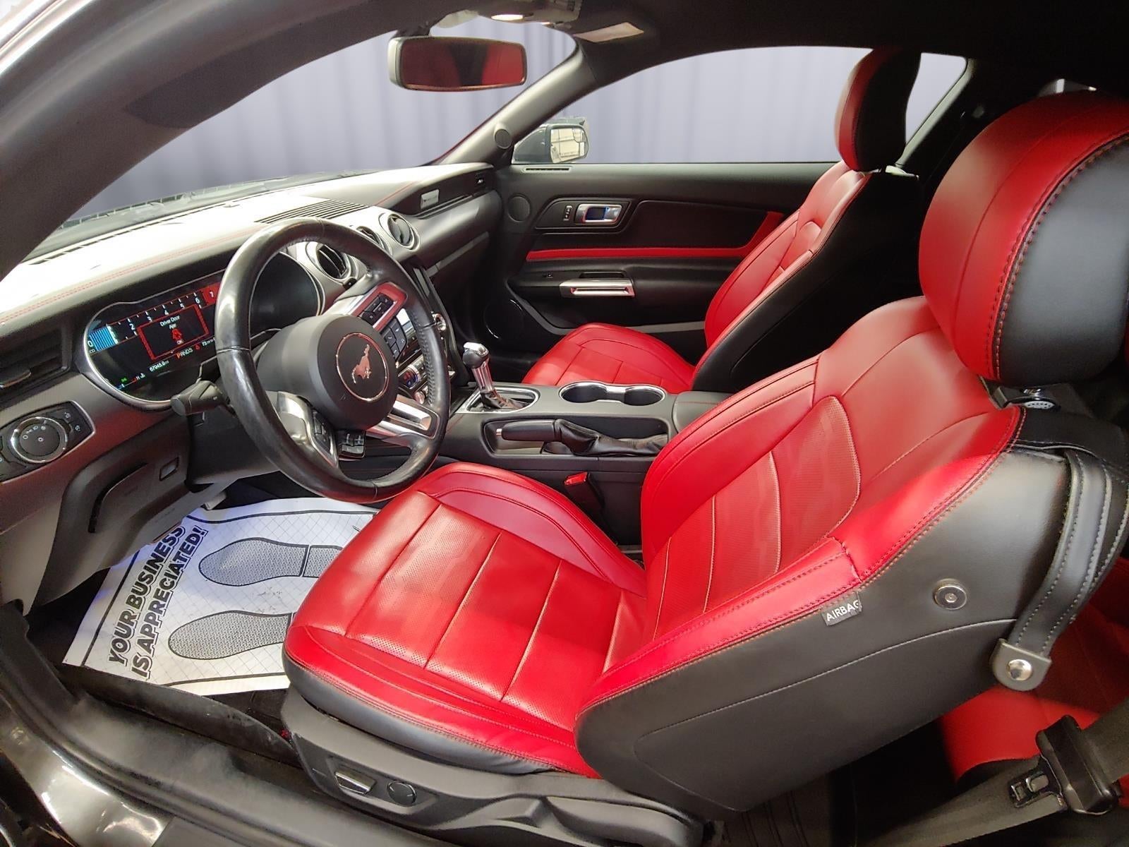 2018 Ford Mustang EcoBoost Premium