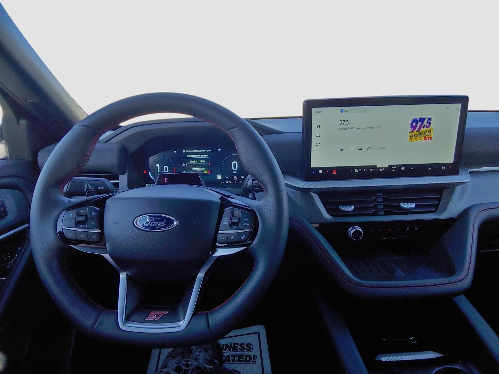2025 Ford Explorer ST