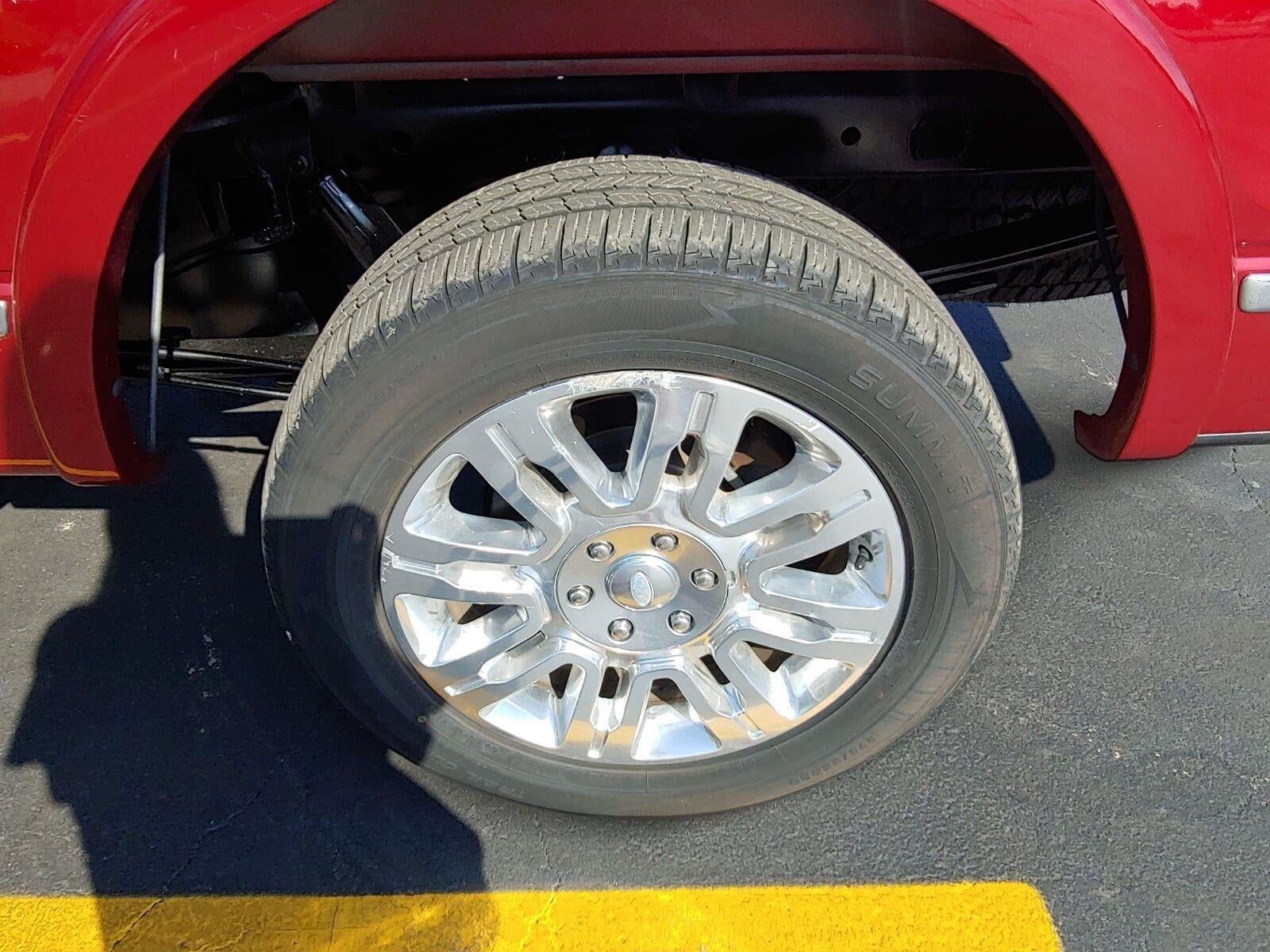 2013 Ford F-150 Platinum