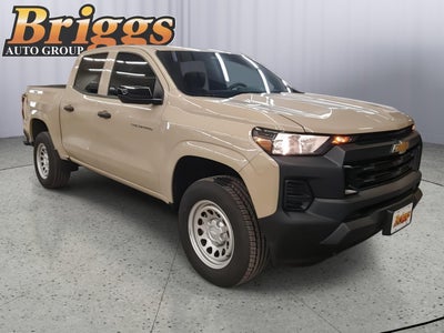 2024 Chevrolet Colorado 2WD Work Truck