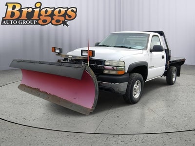 2002 Chevrolet Silverado 2500HD Base