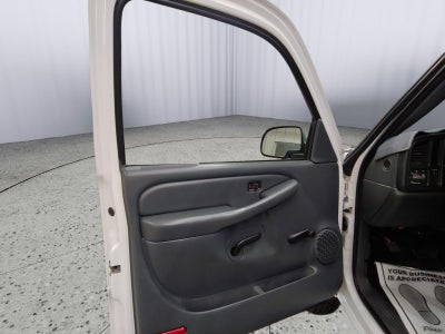 2002 Chevrolet Silverado 2500HD Base