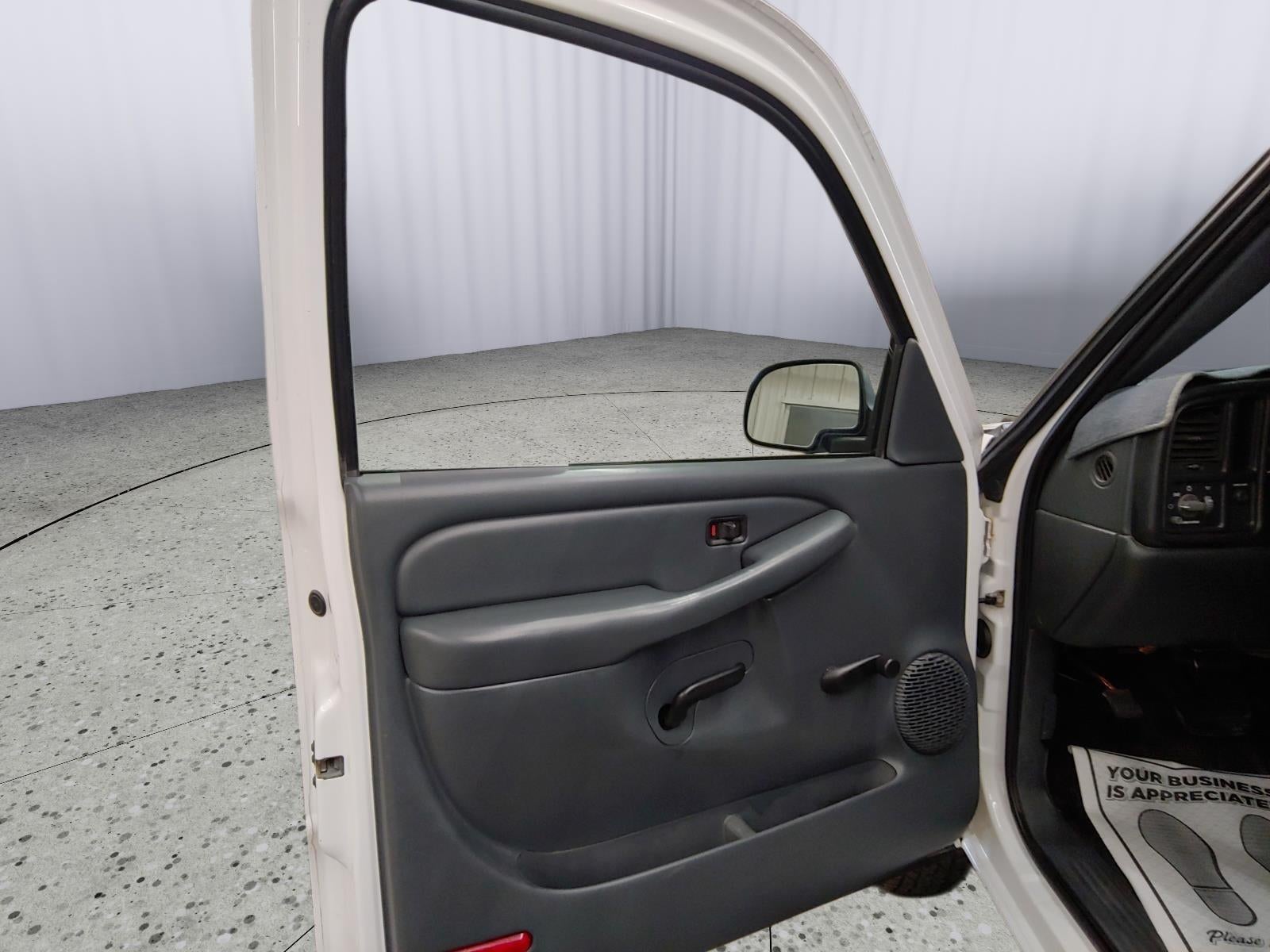 2002 Chevrolet Silverado 2500HD Base