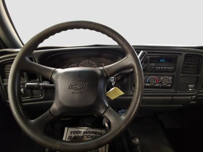 2002 Chevrolet Silverado 2500HD Base