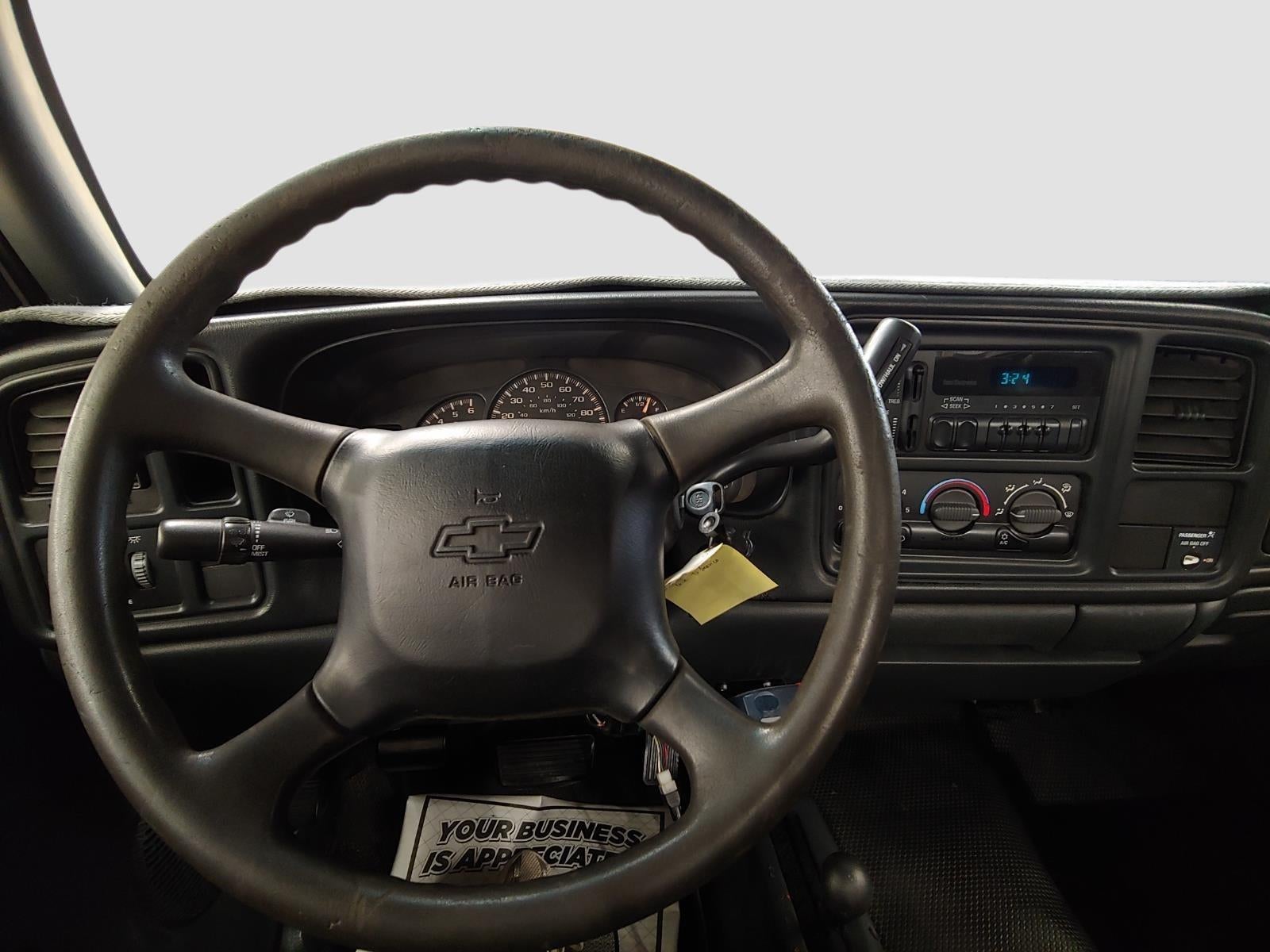 2002 Chevrolet Silverado 2500HD Base