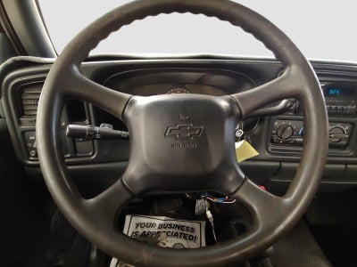 2002 Chevrolet Silverado 2500HD Base