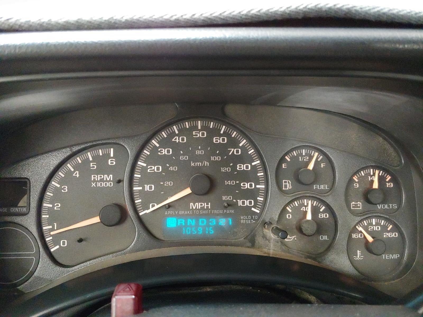 2002 Chevrolet Silverado 2500HD Base