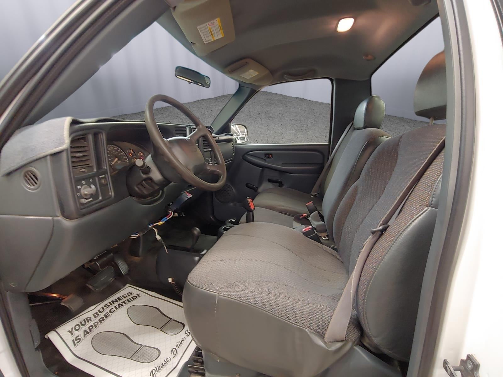 2002 Chevrolet Silverado 2500HD Base