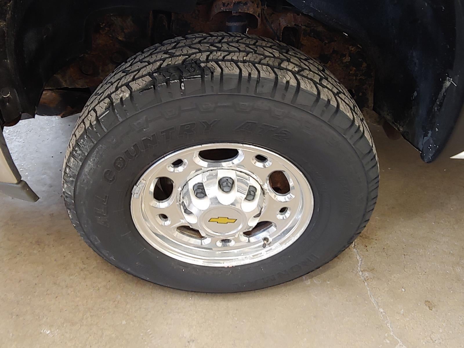 2002 Chevrolet Silverado 2500HD Base