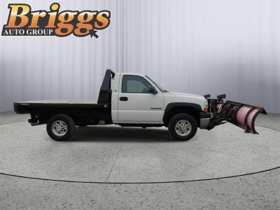 2002 Chevrolet Silverado 2500HD Base