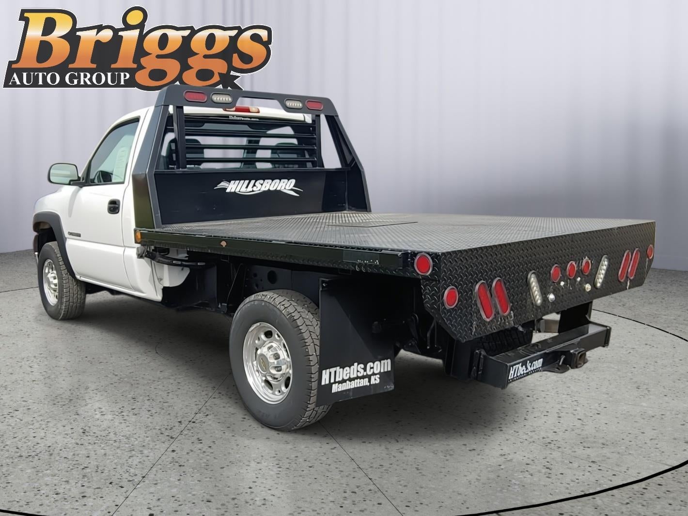 2002 Chevrolet Silverado 2500HD Base