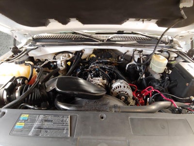 2002 Chevrolet Silverado 2500HD Base