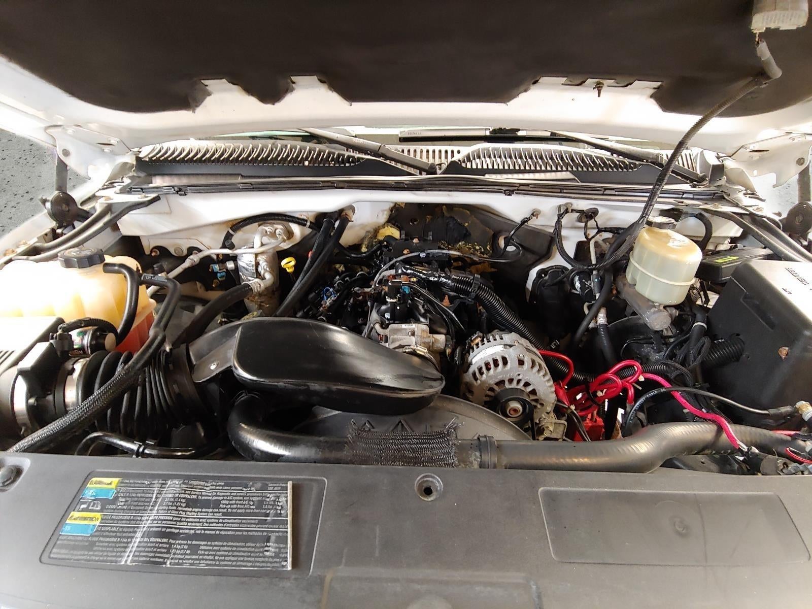 2002 Chevrolet Silverado 2500HD Base