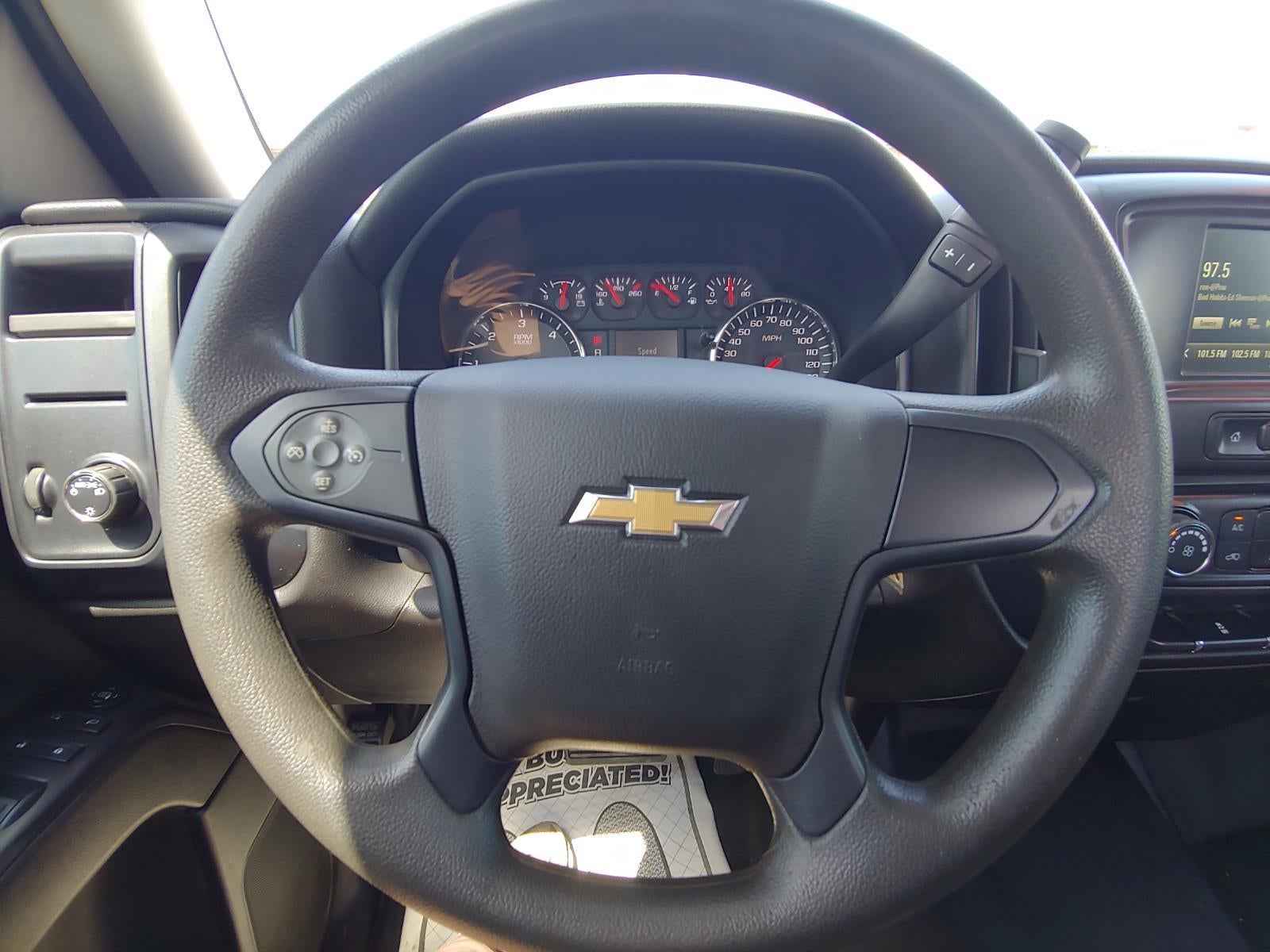 2016 Chevrolet Silverado 1500 Work Truck