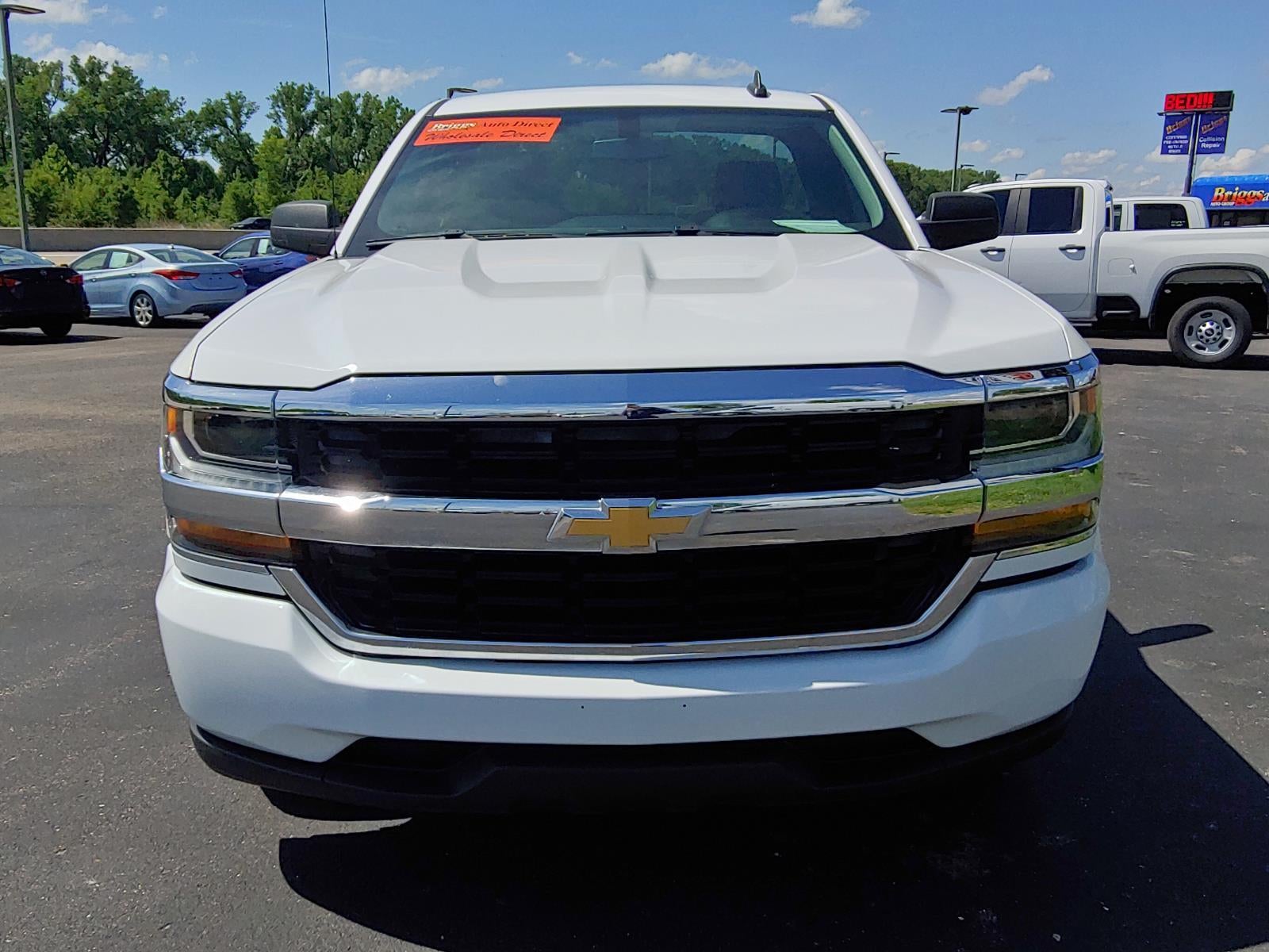 Used 2016 Chevrolet Silverado 1500 Work Truck 1WT with VIN 1GCNCNEH0GZ382643 for sale in Manhattan, KS
