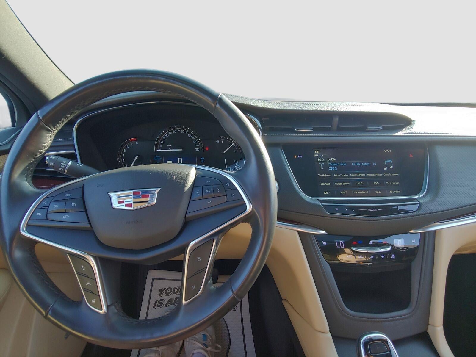2018 Cadillac Xt5 Luxury AWD