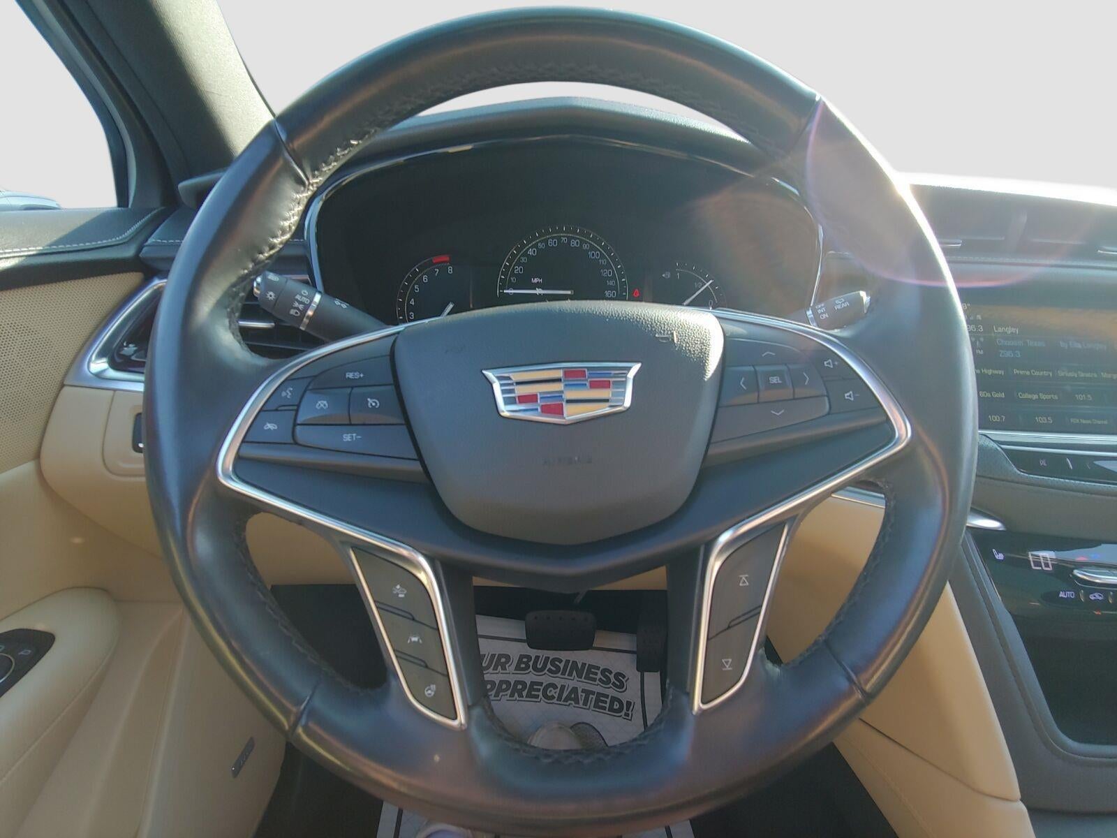 2018 Cadillac Xt5 Luxury AWD