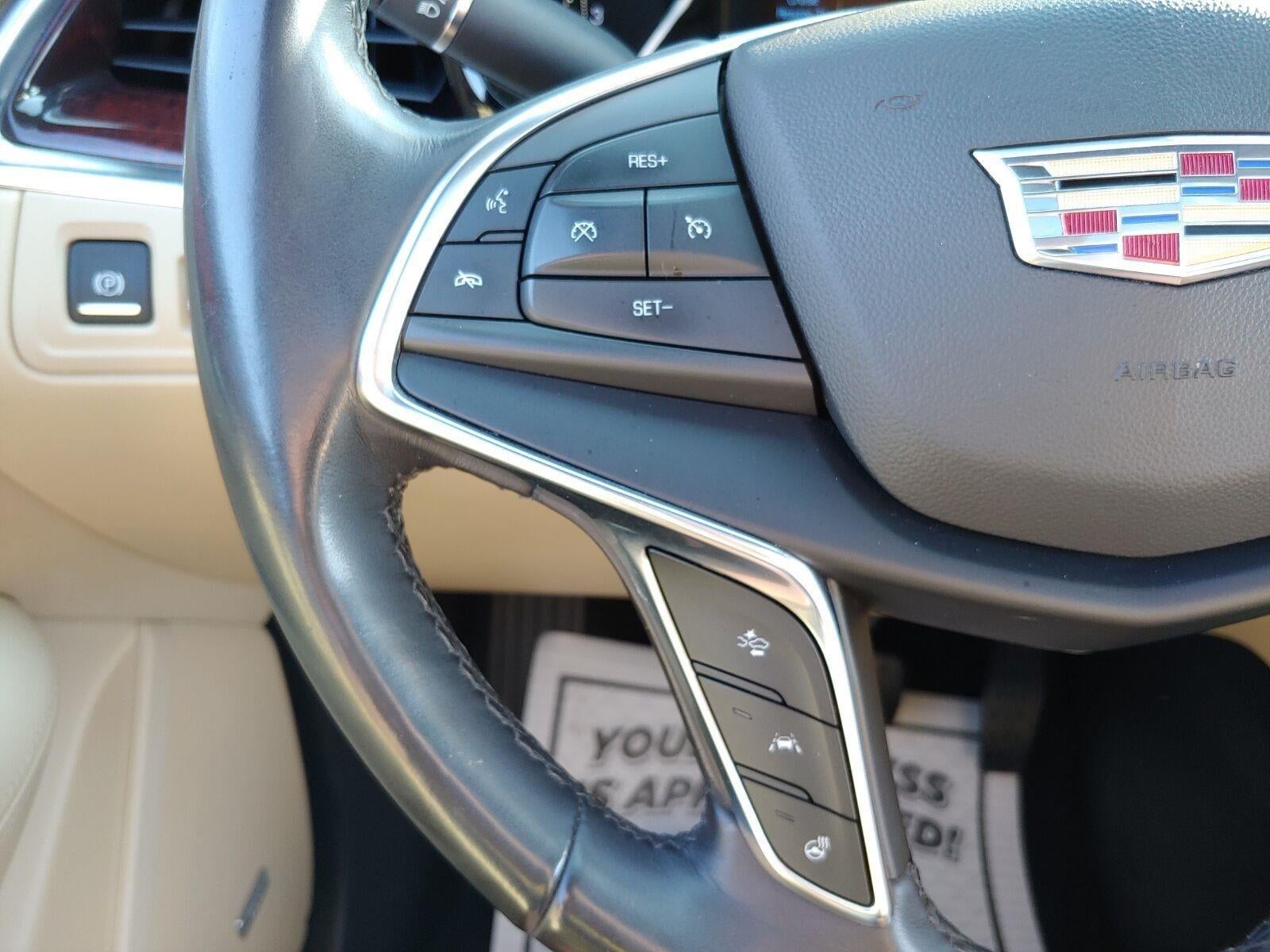 2018 Cadillac Xt5 Luxury AWD