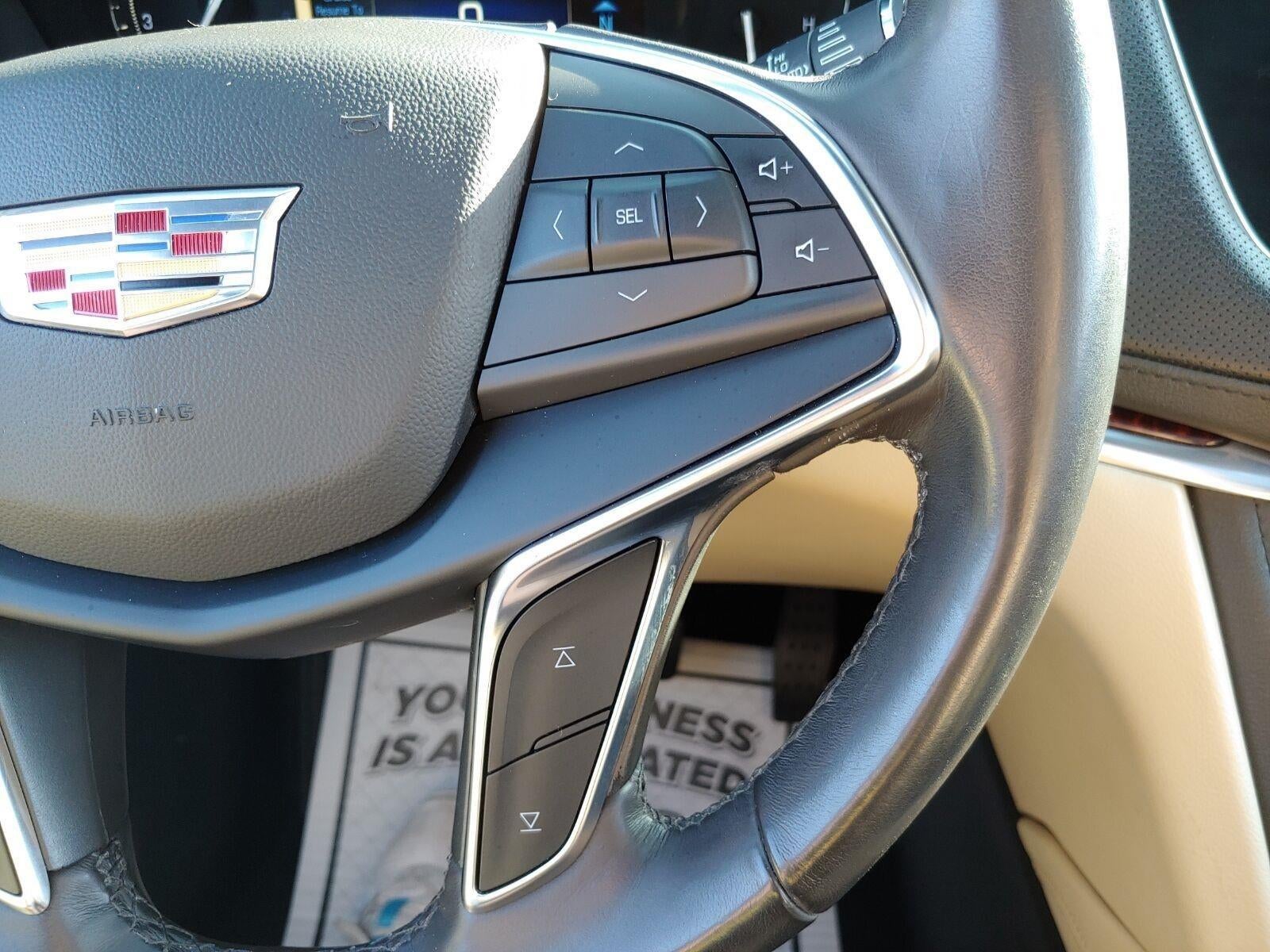 2018 Cadillac Xt5 Luxury AWD