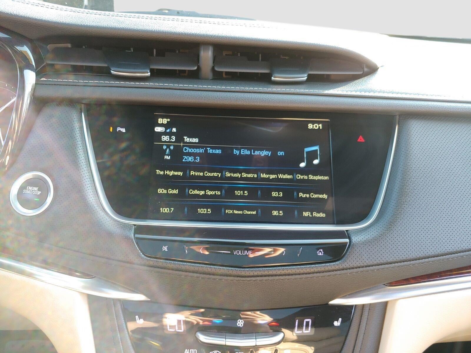 2018 Cadillac Xt5 Luxury AWD