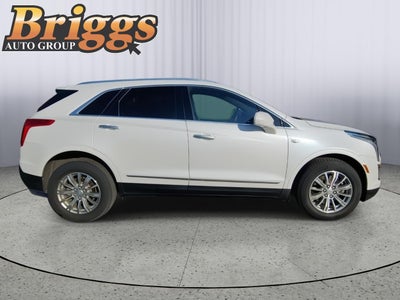 2018 Cadillac Xt5 Luxury AWD