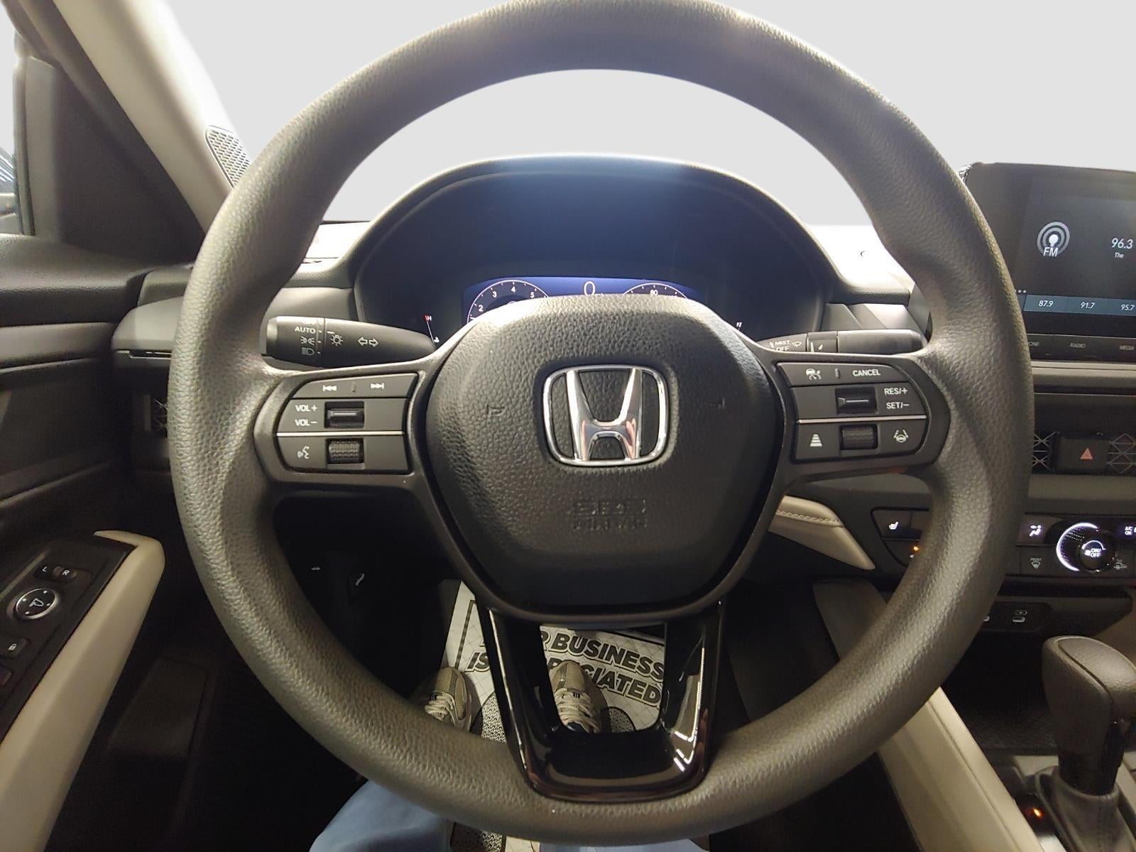 2025 Honda Accord Sedan SE