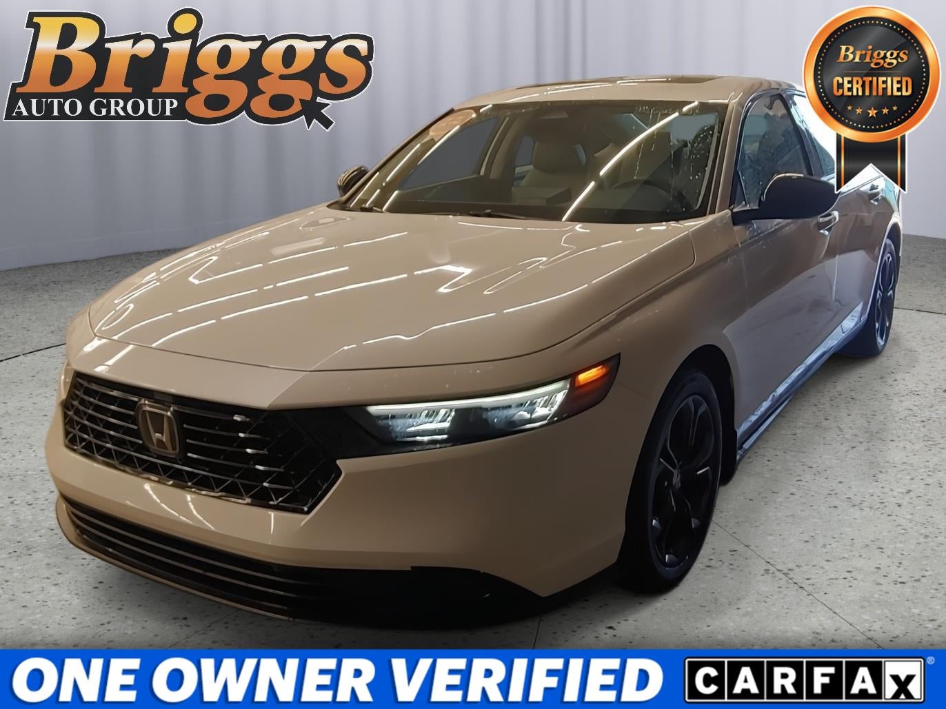 2025 Honda Accord Sedan SE
